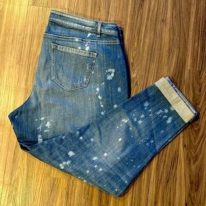 Boyfriend jeans Lane Bryant. Go to jeans